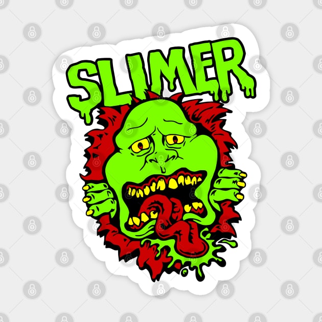 Ghost Slime Sticker by buby87